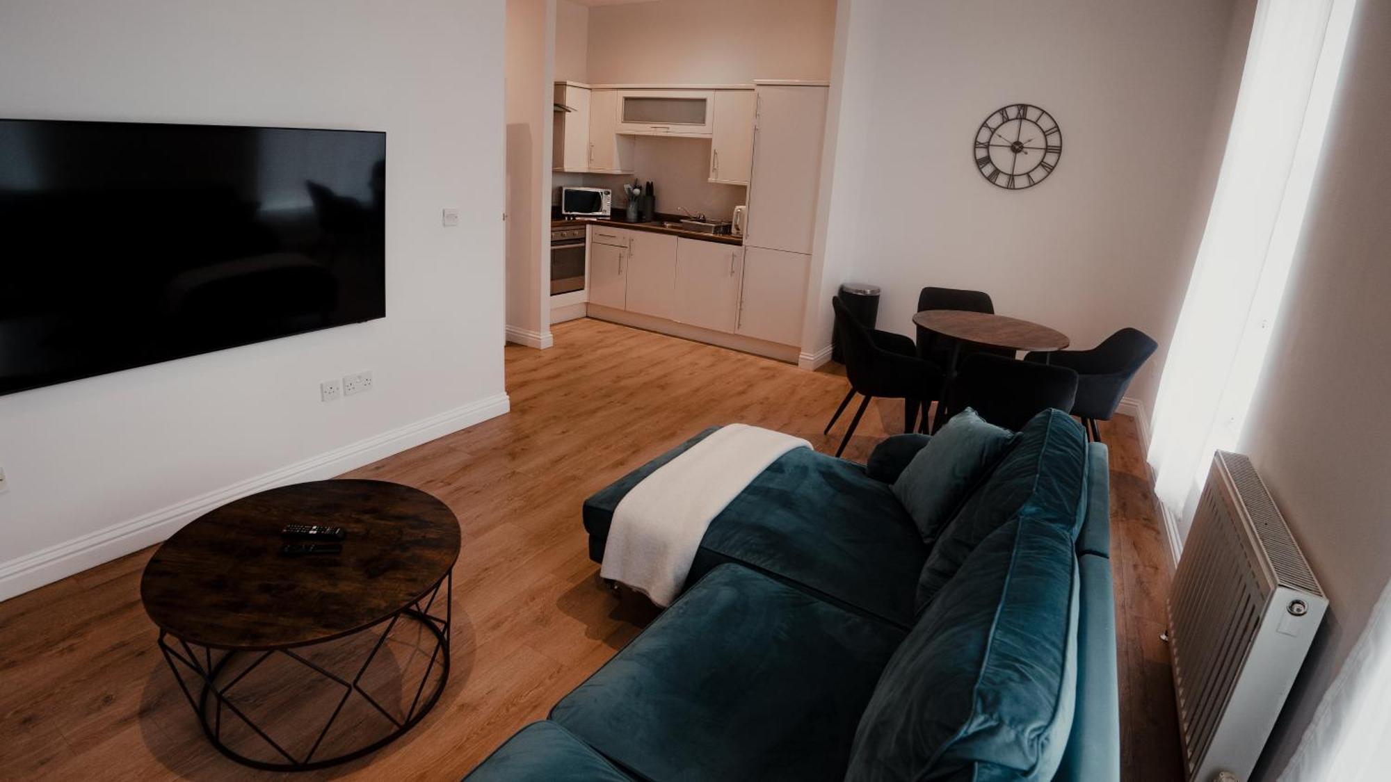 Royal Chambers Serviced Apartments 글라스고 외부 사진