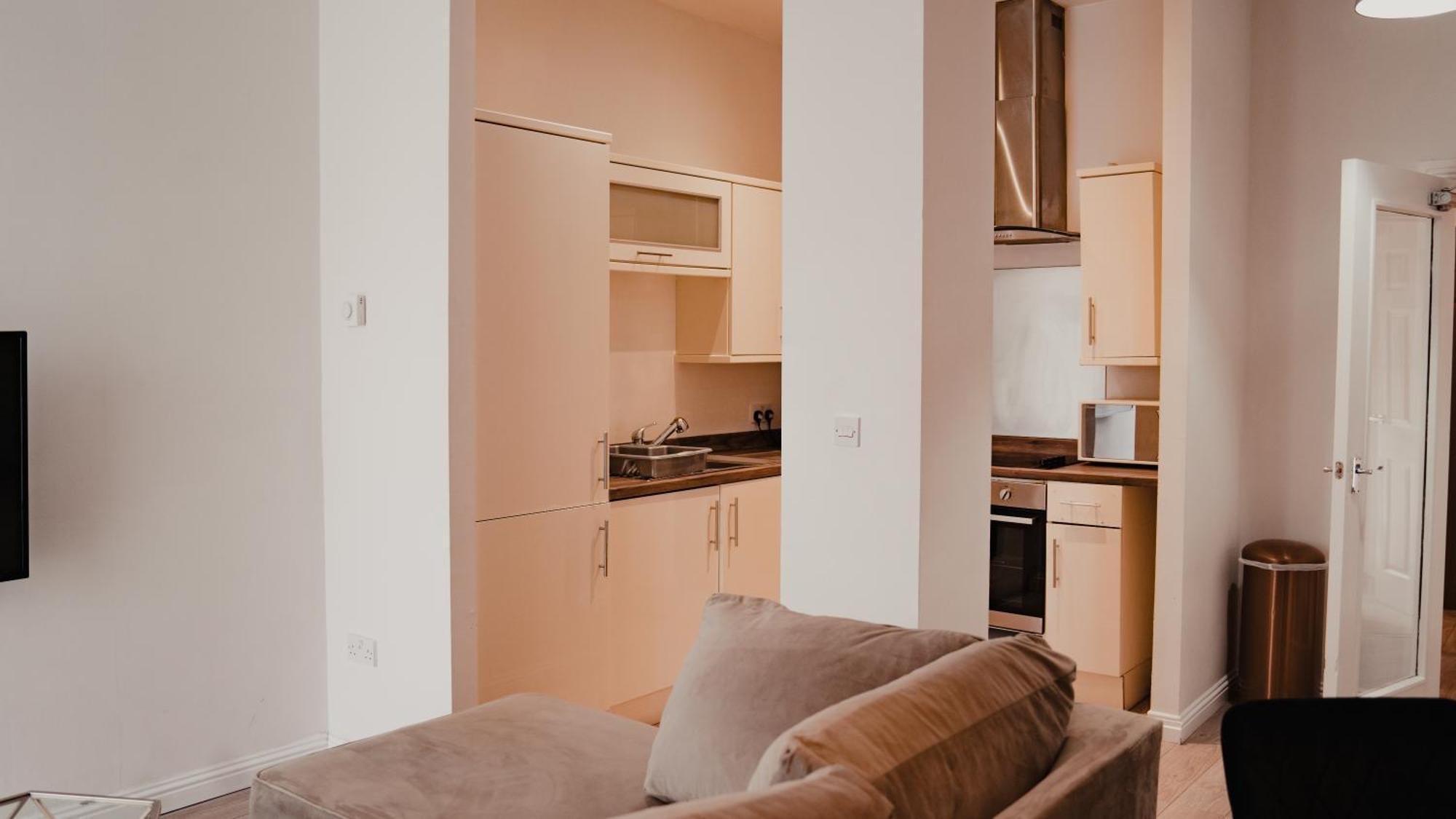 Royal Chambers Serviced Apartments 글라스고 외부 사진