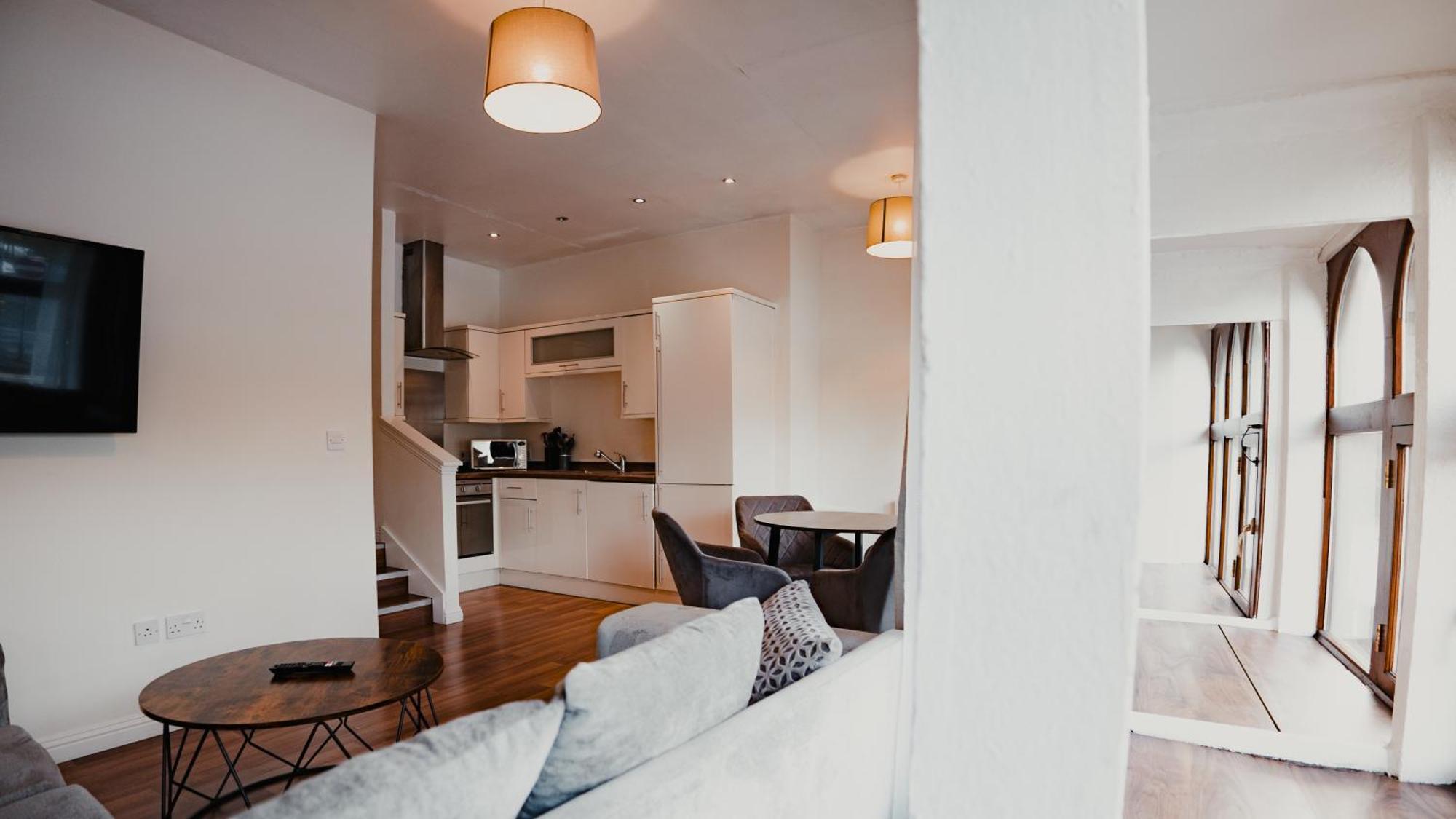 Royal Chambers Serviced Apartments 글라스고 외부 사진